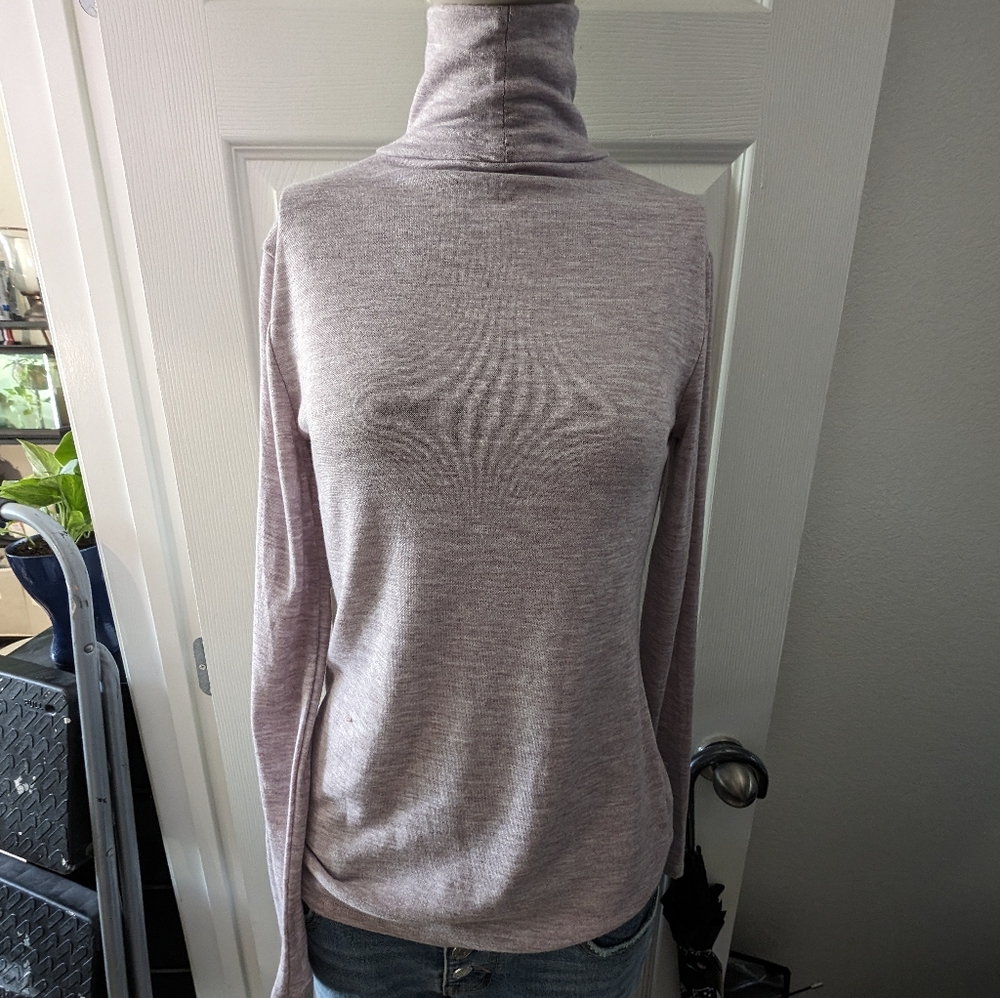 A new Day Turtle Neck Purple